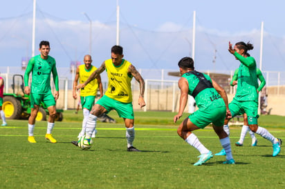 Habla Santos Laguna sobre incorporaciones y ausencia de Lucas 'Saltita' González