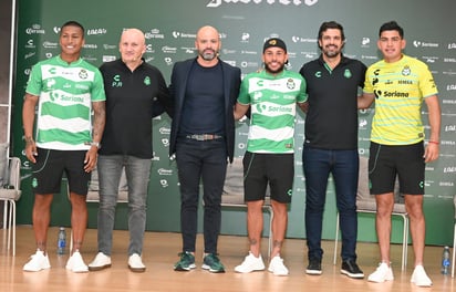 Santos Laguna presenta a sus refuerzos; dejan claras sus intenciones para el Apertura 2023