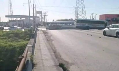 Se reportan bloqueos, detonaciones de arma de fuego y ponchallantas en la carretera Reynosa-San Fernando.