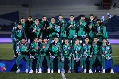 México logra el Oro en futbol varonil en los Centroamericanos