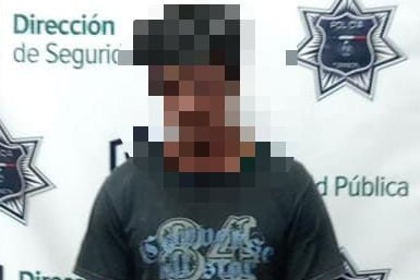Detienen a hombre con 18 dosis de cristal en la colonia Lázaro Cárdenas de Torreón
