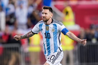 La camiseta de Lionel Messi de la final de Qatar ya está en el Museo de la FIFA