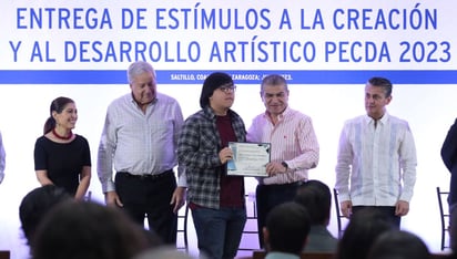 Su objetivo es impulsar la consolidación de proyectos culturales y artísticos de creadoras y creadores beneficiarios de este programa.