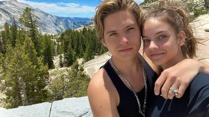 Así fue la boda privada de Barbara Palvin y Dylan Sprouse