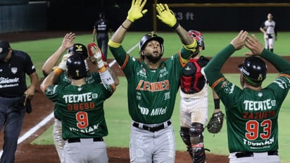 Enorme paliza de Leones de Yucatán ante Piratas de Campeche