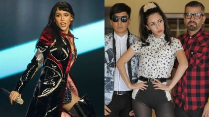 Fans de Danna Paola señalan que se avecina colaboración con Belanova