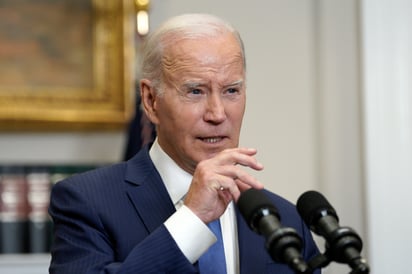 Biden advirtió que la IA sin restricciones podría representar una amenaza 'para nuestra democracia'. (EFE)