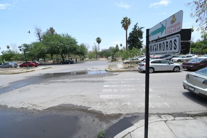 La Cámara de la Propiedad Urbana considera positivo el proyecto de semipeatonalización en la avenida Matamoros.