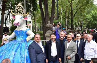 CowParade Lala 2023 llega a la Ciudad de México con su ya icónica exposición urbana