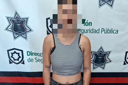 Aseguran a mujer con dosis de cristal en Torreón