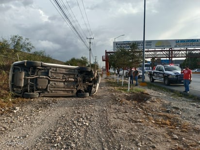 Los hechos se registraron sobre el bulevar Miguel Ramos Arizpe. (EL SIGLO COAHUILA)