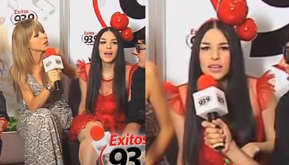 'Son manzanas', la entrevista entre SuperHolly y Belanova que se volvió 'un meme'