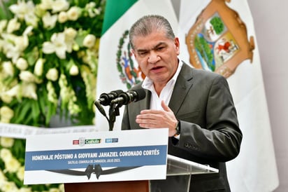 Miguel Riquelme resaltó la labor de los filtros de seguridad instalados por el Gobierno del Estado, por lo que manifestó que se continuará con las labores necesarias para garantizar la paz en Coahuila.