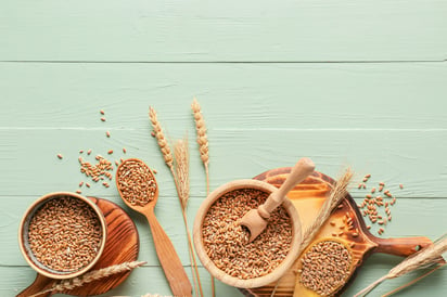 ¿Por qué consumir cereales de grano entero?