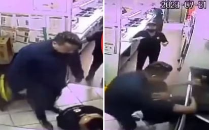 Por medio de redes sociales, usuarios identificaron al hombre que golpeó a un joven en el Subway de San Luis Potosí, afirmando que el sujeto presuntamente es abogado y un profesor experto de artes marciales mixtas.