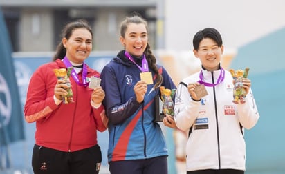 Medalla de plata para Alejandra Valencia en Campeonato Mundial de Tiro con Arco