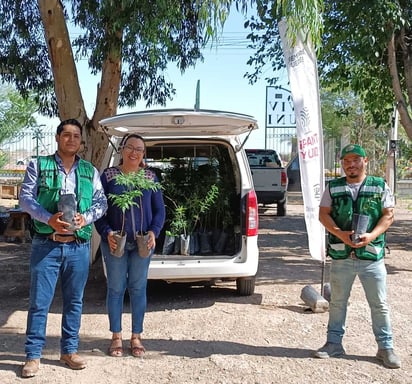 Suman a empresas a programa 'Planta y cuida' en Torreón, con el fin de impulsar reforestación.