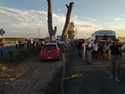 Agentes tomaron conocimiento del hallazgo. (EL SIGLO DE TORREÓN)