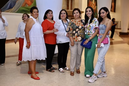 Rosario, Sandra, Mayela, Lourdes, Ana Karen y Carolina (EL SIGLO DE TORREÓN / EDDIE RUIZ)