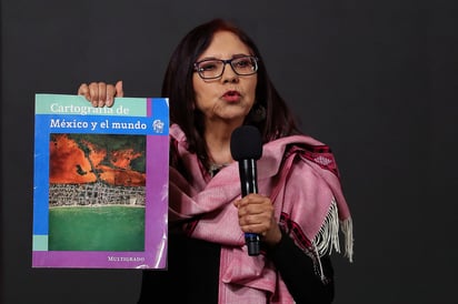 Leticia Ramírez Amaya, titular de la SEP, señaló que el próximo 28 de agosto los libros de texto gratuitos ya estarán en las escuelas. (ARCHIVO)