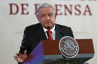 AMLO señaló a Gálvez por recibir contratos por más de 1,400 millones de pesos por medio de sus empresas High Tech Services y Operación y Mantenimiento a Edificios Inteligentes. (EFE)