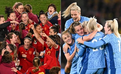 España vs Inglaterra se enfrentarán en la final del Mundial Femenil 2023