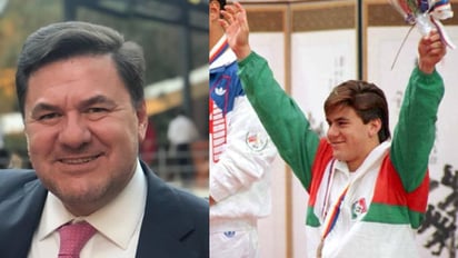 Jesús Mena Campos, medallista en los Olímpicos de Seúl 1988, viene a la Unidad Deportiva Torreón