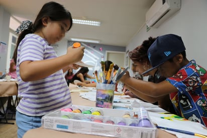 En la primera edición de esta actividad se propiciaron espacios para los niños, niñas, y adolescentes con el fin de disminuir situaciones de estrés y ansiedad. 