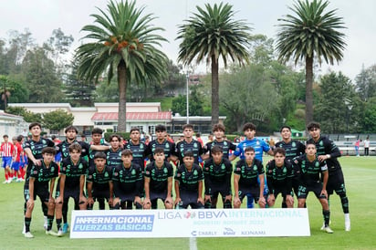 Triunfa Santos Laguna sobre el Atlético de Madrid en Torneo Internacional de Fuerzas Básicas