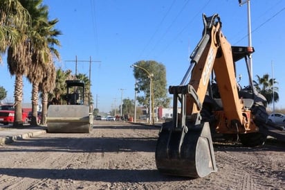 Destacan que se ha aplicado inversión 'millonaria' en pavimentación en el municipio de Matamoros. (EL SIGLO DE TORREÓN)