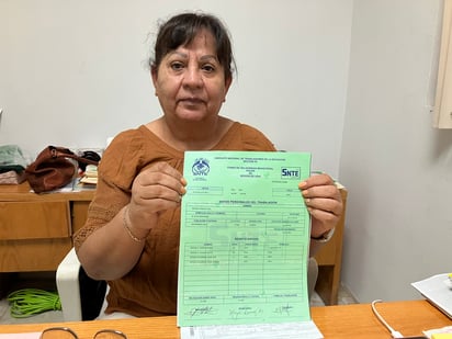 Elsa Reyes Ramírez, presidenta del FSM dijo que el fondo lo recibieron 'desfalcado'. (EL SIGLO DE TORREÓN)