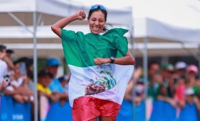 Tras medalla en los Juegos Centroamericanos, marchista mexicana se alista para Mundial de Atletismo