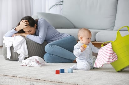 Dar a luz y no sentirse felíz es una realidad