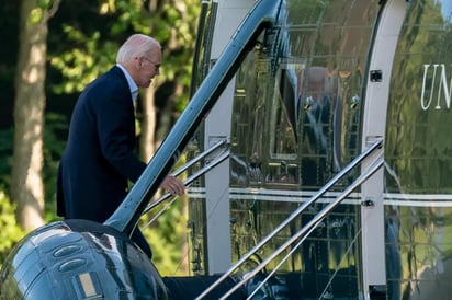 Biden, la primera dama, Jill, y otros miembros de su familia están de vacaciones esta semana en lago de agua dulce, Tahoe. (EFE)