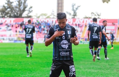 Querétaro vence a Necaxa con lo mínimo