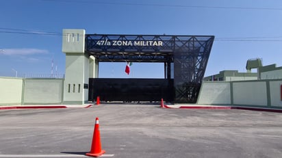 El día de hoy se llevó a cabo la inauguración de las instalaciones del cuartel general de la 47/a Zona Militar en Piedras Negras.