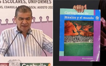 El gobernador de Coahuila dijo que la polémica por el contenido de los nuevos Libros de Texto Gratuitos (LTG) no la generó el gobierno de Coahuila, pero ellos emprendieron acciones de manera directa.