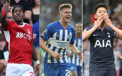 Entre sorpresas y resurgimientos, Nottingham Forest, Brighton y Tottenham ganaron al Chelsea, Newcastle y al Burnley dentro de la jornada sabatina de la Premier League.