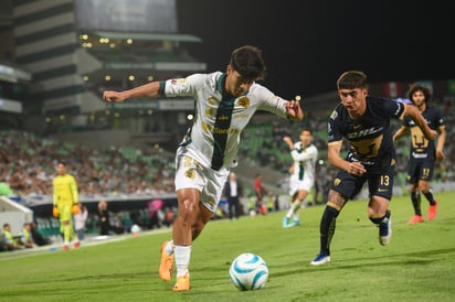 Llaman a santista Diego Medina para jugar en la Selección Mexicana Sub-23