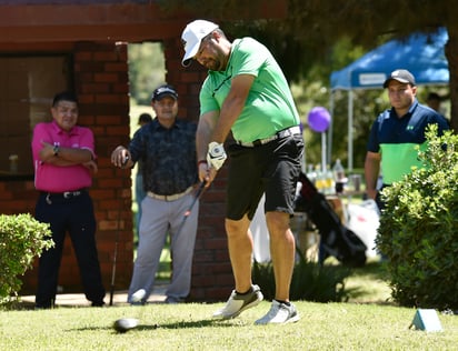 Mario Lozano buscará el pódium dentro de la categoría Primera en tradicional Torneo Anual de Golf. (Archivo)
