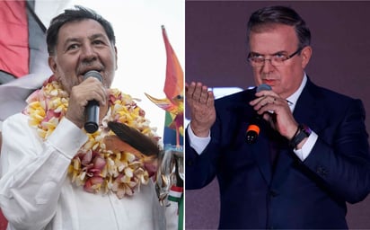 De manera irónica, Fernández Noroña respondió a Ebrad comunicando sus propias preocupaciones.