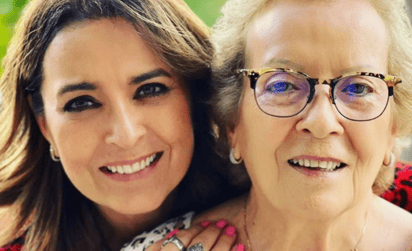 Muere la mamá de Aurora Valle: 'gracias por todo, te amo'