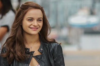 Revelan que Joey King se casó, la protagonista de The Kissing Booth