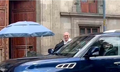 Alfonso Romo, exjefe de la Oficina de Presidencia, visitó este martes Palacio Nacional para reunirse con el presidente Andrés Manuel López Obrador. (Foto: especial)