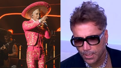 ¿Alejandro Fernández usaría un traje de charro rosa? El cantante responde