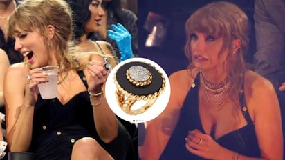 Taylor Swift pierde lujoso diamante en plena ceremonia de los VMA's 2023