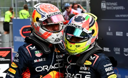 Sergio Pérez y Max Verstappen tienen un mal día durante las prácticas de Singapur
