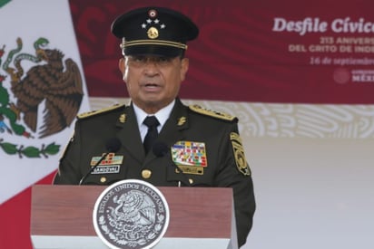 En su discurso por el 213 aniversario de la Independencia y ante el presidente Andrés Manuel López Obrador, el general de División aseguró que las Fuerzas Armadas han tenido claro que siempre hace falta la unidad.