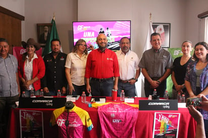 Presentan la rodada ciclista del Santuario del Señor de Jimulco