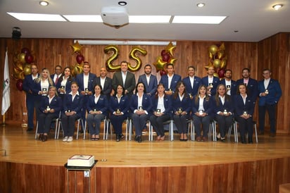 La celebración se llevó a cabo en el auditorio de Vinculación con la asistencia del personal de la UTT.